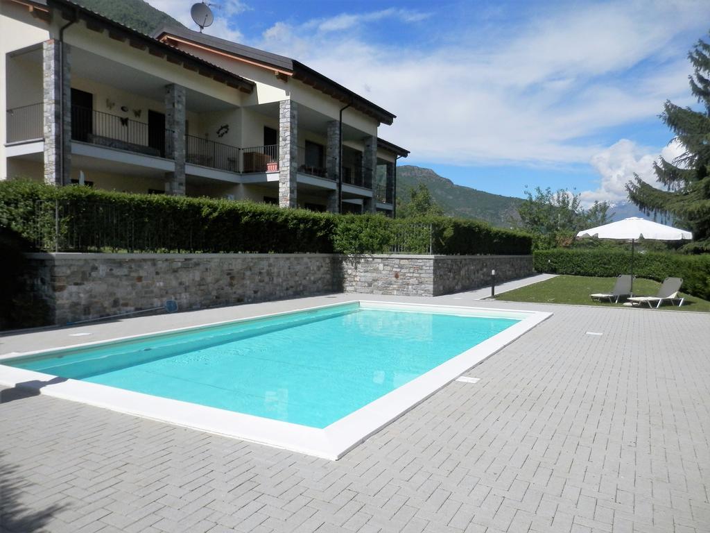 Apartamento Casa Lella With Pool And Garden Lenno Exterior foto