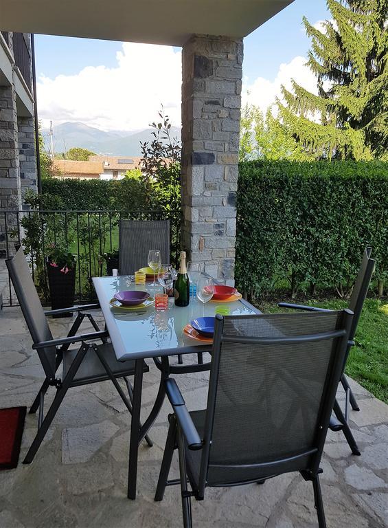Apartamento Casa Lella With Pool And Garden Lenno Exterior foto