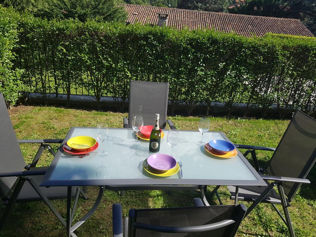 Apartamento Casa Lella With Pool And Garden Lenno Exterior foto