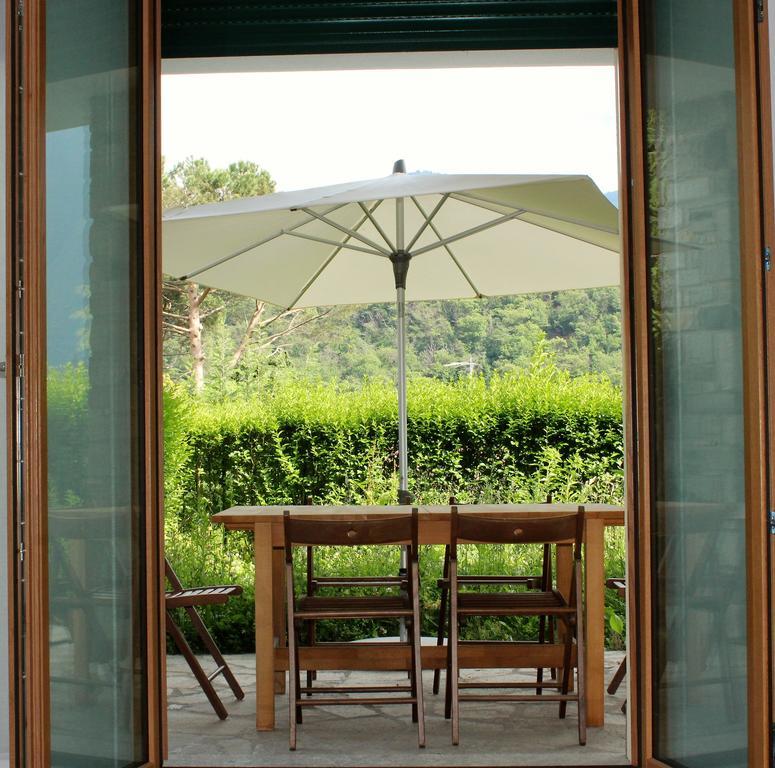 Apartamento Casa Lella With Pool And Garden Lenno Exterior foto