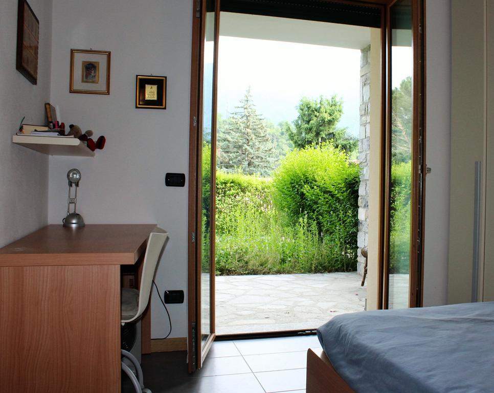 Apartamento Casa Lella With Pool And Garden Lenno Exterior foto