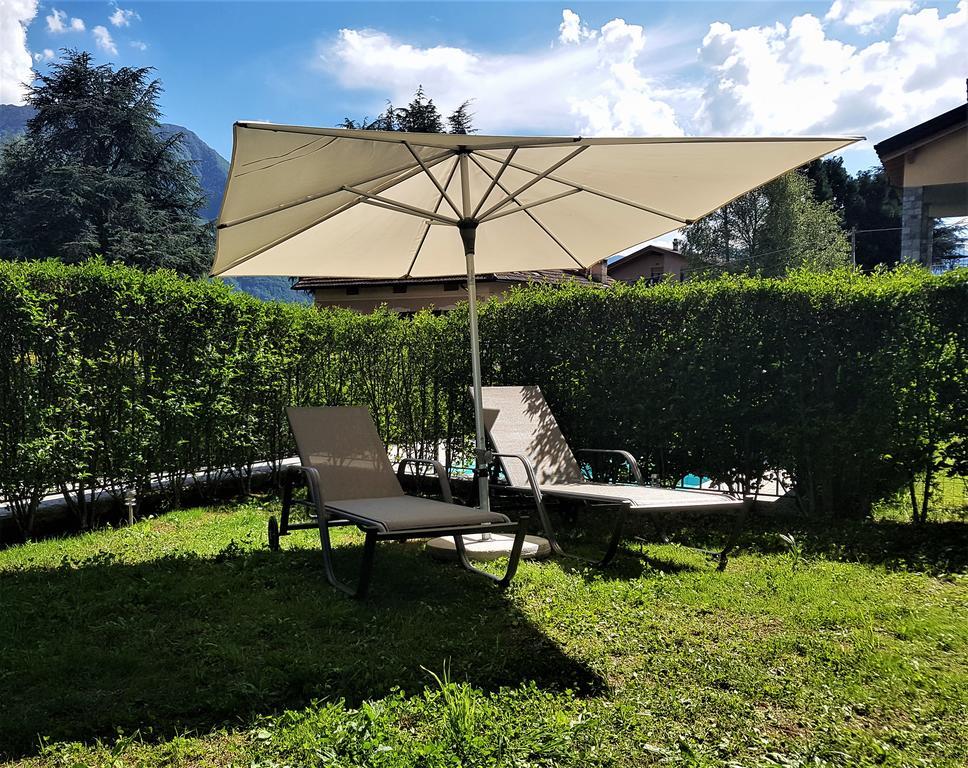 Apartamento Casa Lella With Pool And Garden Lenno Exterior foto
